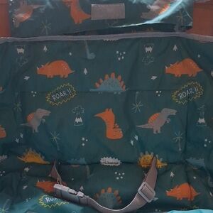Dinosaur Print Baby Seat Cover